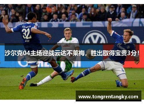 沙尔克04主场迎战云达不莱梅，胜出取得宝贵3分！