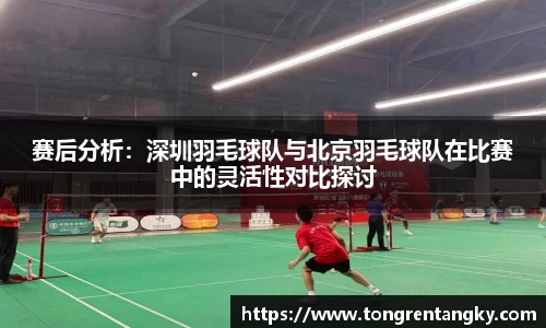赛后分析：深圳羽毛球队与北京羽毛球队在比赛中的灵活性对比探讨